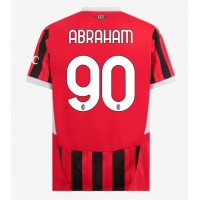 Dres AC Milan Tammy Abraham #90 Domaci 2024-25 Kratak Rukav